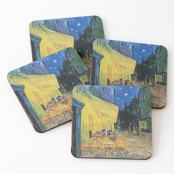 Item preview, Cafe Terrace At Night Van Gogh designed and sold by Suzana Djordjevic.