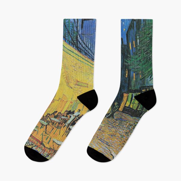 Item preview, Cafe Terrace At Night Van Gogh designed and sold by Suzana Djordjevic.