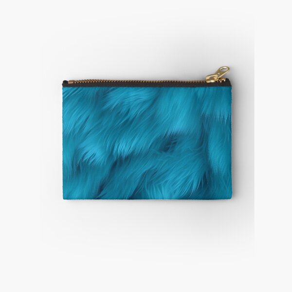 Item preview, Blue 3 shiny fluffy feathers designed and sold by LittleWorldShop.