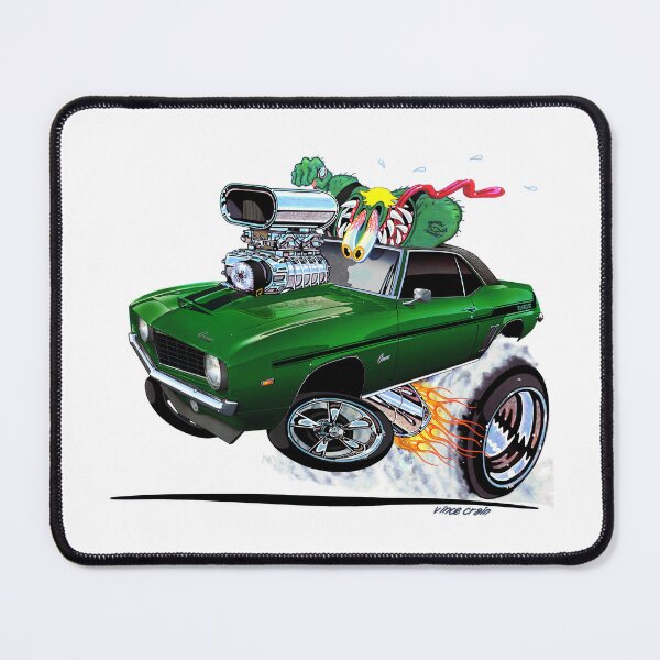 Item preview, Vince Crain Z RATED green yenko 1969 designed and sold by vincecrain.