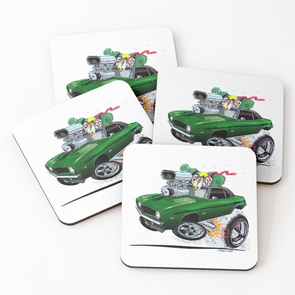 Item preview, Vince Crain Z RATED green yenko 1969 designed and sold by vincecrain.