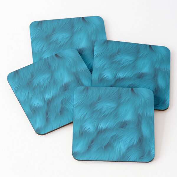 Item preview, Blue 3 shiny fluffy feathers designed and sold by LittleWorldShop.