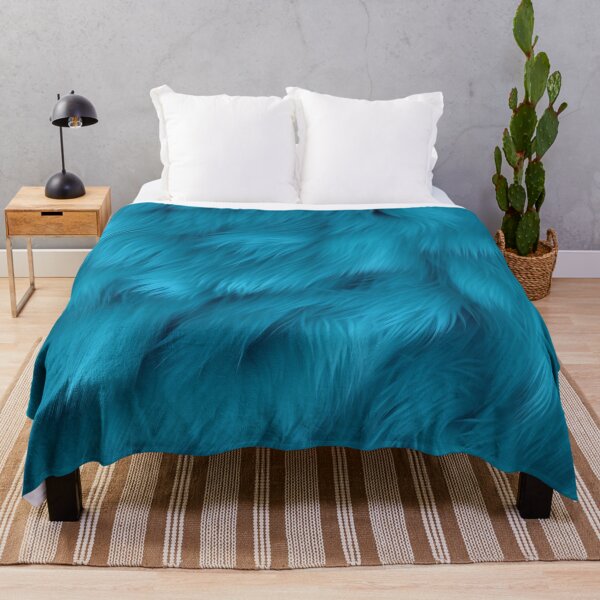 Item preview, Blue 3 shiny fluffy feathers designed and sold by LittleWorldShop.