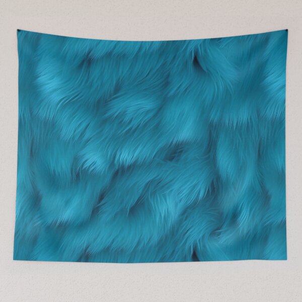 Item preview, Blue 3 shiny fluffy feathers designed and sold by LittleWorldShop.