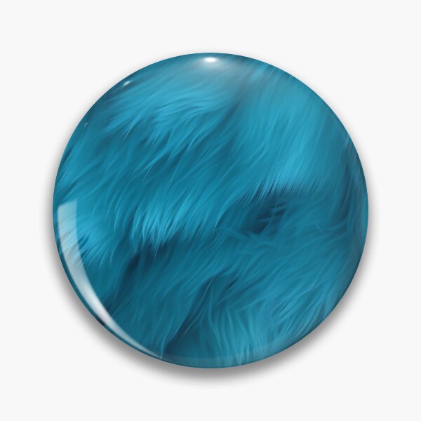 Item preview, Blue 3 shiny fluffy feathers designed and sold by LittleWorldShop.