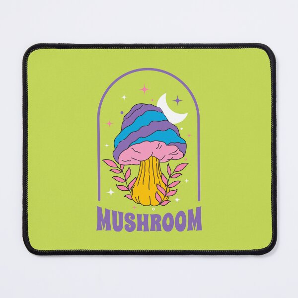 Item preview, Mushroom Retro Art designed and sold by rangwaali.