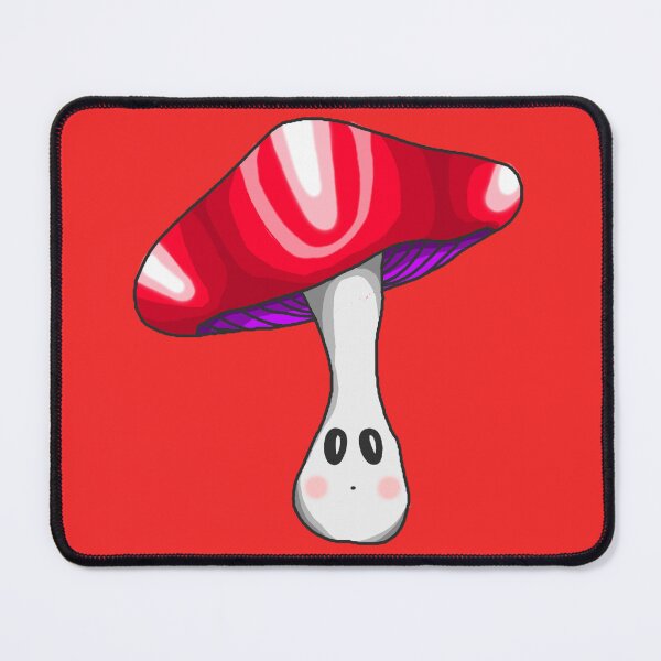 Item preview, red cute mushroom designed and sold by blackygoldcat.