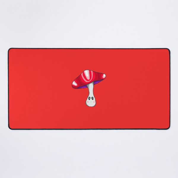 Item preview, red cute mushroom designed and sold by blackygoldcat.