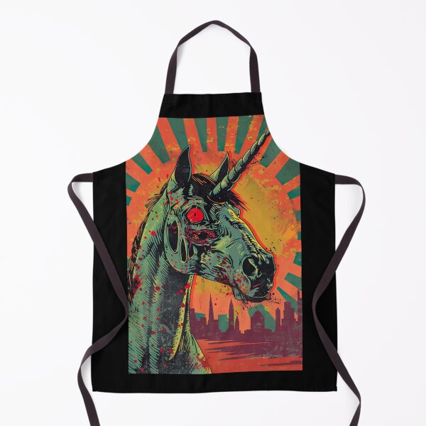 Item preview, Zombie Unicorn (Zombiecorn) designed and sold by Yogimeister.