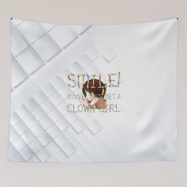Item preview, Smile Slogan designed and sold by teepossible.