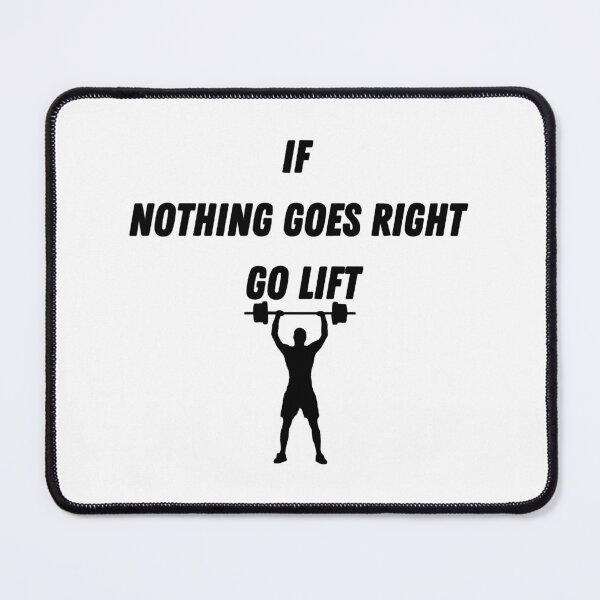 Item preview, if nothing goes right, go lift designed and sold by kestey.