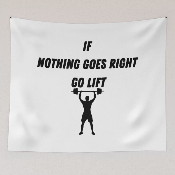 Item preview, if nothing goes right, go lift designed and sold by kestey.