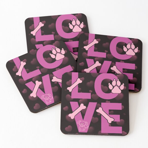 Item preview, LOVE Dogs designed and sold by Endless Projects.