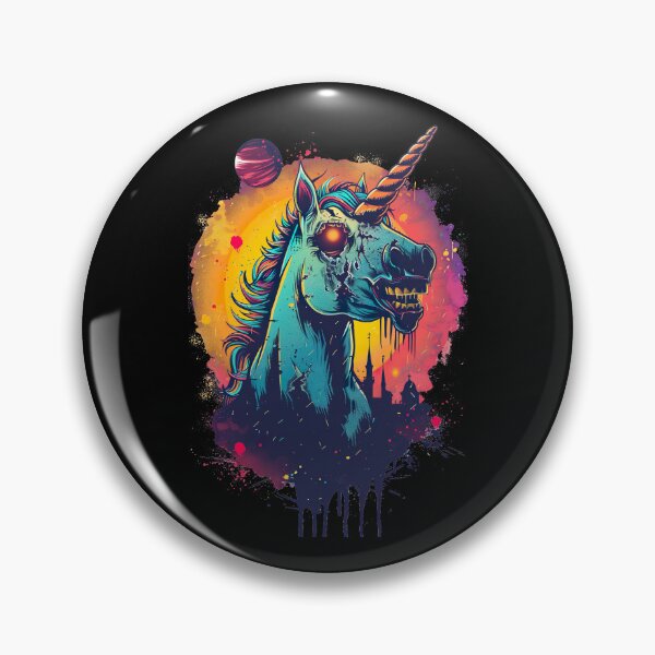 Item preview, Zombie Unicorn (Zombiecorn) designed and sold by Yogimeister.