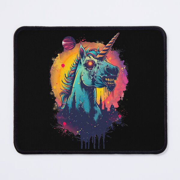 Item preview, Zombie Unicorn (Zombiecorn) designed and sold by Yogimeister.