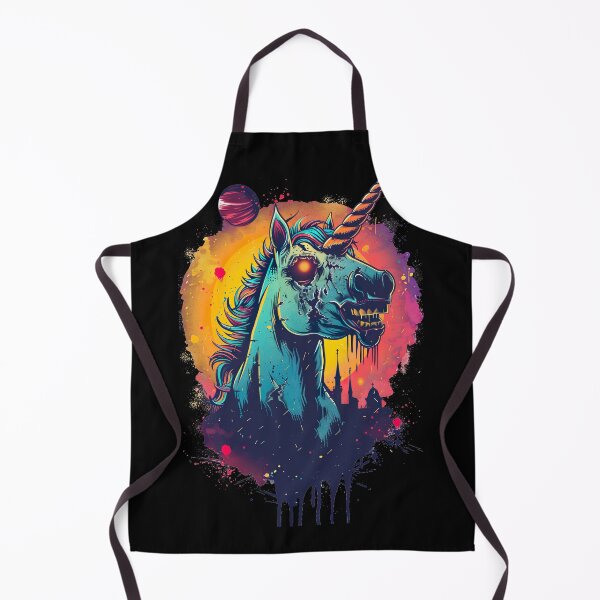 Item preview, Zombie Unicorn (Zombiecorn) designed and sold by Yogimeister.