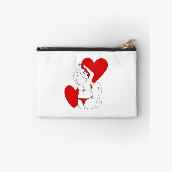 Item preview, girl in bikini and hearts designed and sold by amorotaller.