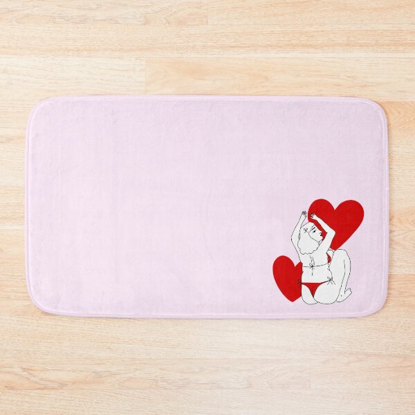 Item preview, girl in bikini and hearts designed and sold by amorotaller.