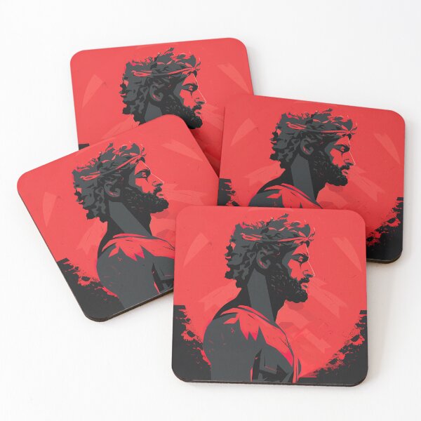 Item preview, Leto | Red minimalism designed and sold by ComicsFactory.