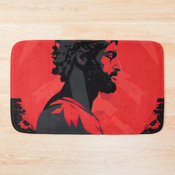 Item preview, Leto | Red minimalism designed and sold by ComicsFactory.