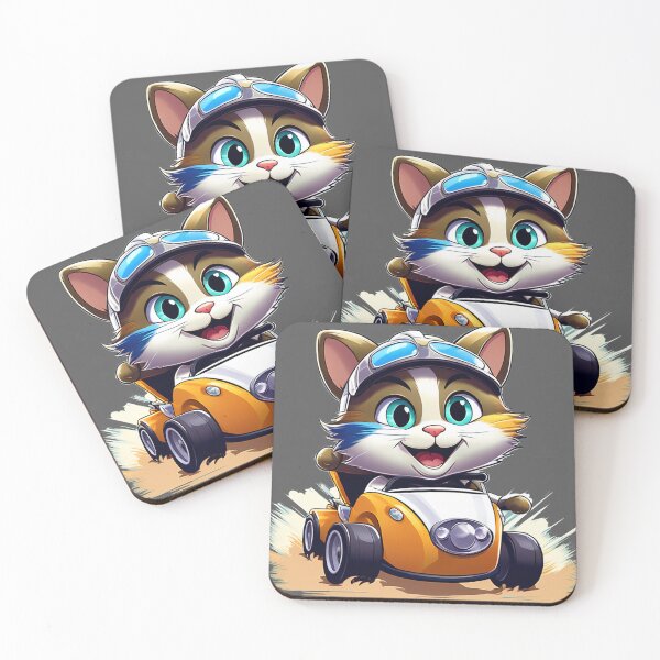 Item preview, Conductor De Coches De Carreras Lindo Gato designed and sold by neworionsOrions.
