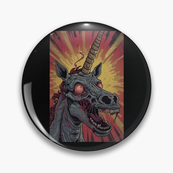 Item preview, Zombie Unicorn (Zombiecorn) designed and sold by Yogimeister.