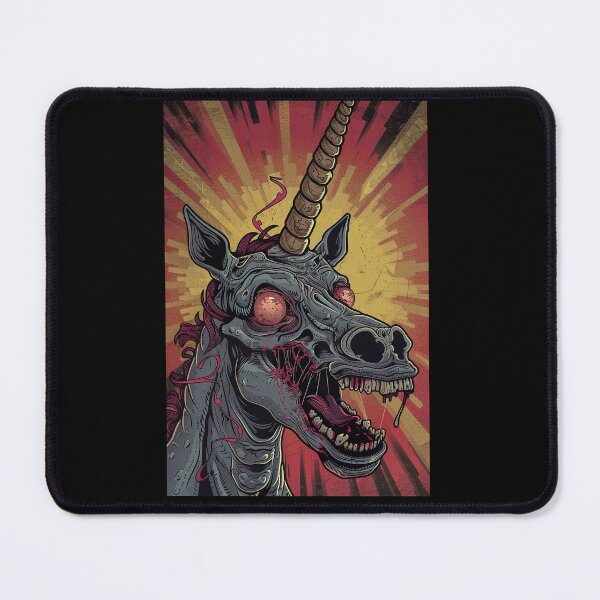 Item preview, Zombie Unicorn (Zombiecorn) designed and sold by Yogimeister.