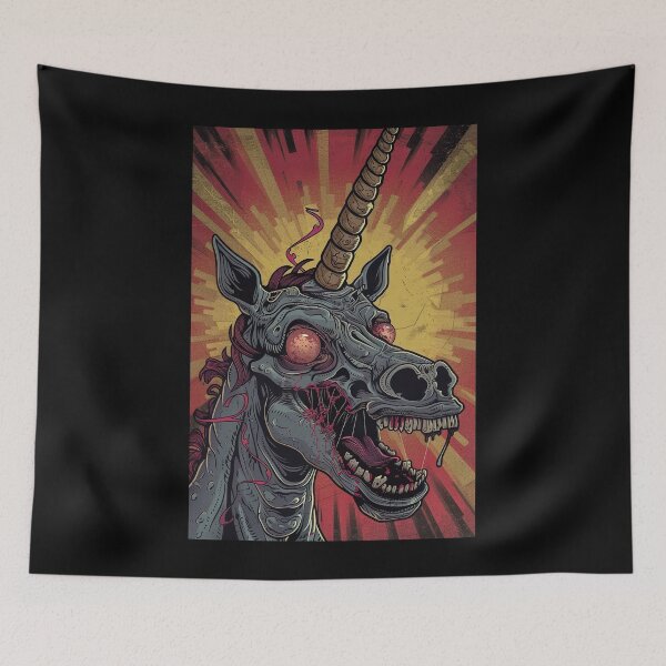 Item preview, Zombie Unicorn (Zombiecorn) designed and sold by Yogimeister.