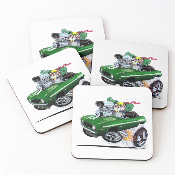 Item preview, Vince Crain Z RATED green yenko 1969 designed and sold by vincecrain.