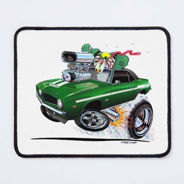 Item preview, Vince Crain Z RATED green yenko 1969 designed and sold by vincecrain.