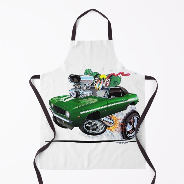 Item preview, Vince Crain Z RATED green yenko 1969 designed and sold by vincecrain.