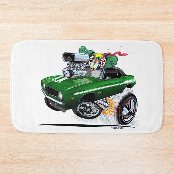 Item preview, Vince Crain Z RATED green yenko 1969 designed and sold by vincecrain.