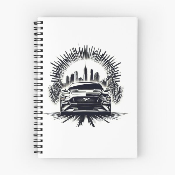 Item preview, Ford Mustang EcoBoost  designed and sold by VintageCarsShop.