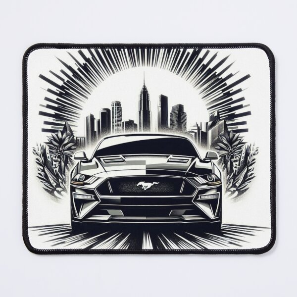 Item preview, Ford Mustang EcoBoost  designed and sold by VintageCarsShop.