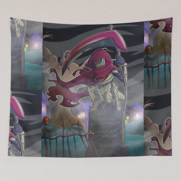 Item preview, Specter Knight's Revenge designed and sold by BanjoofJustice.
