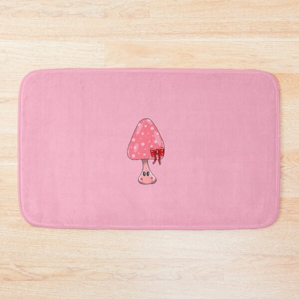 Item preview, cute coquette mushroom designed and sold by blackygoldcat.