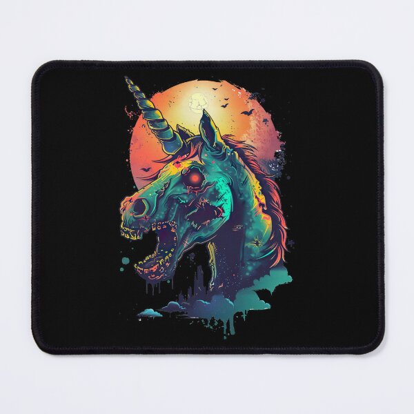 Item preview, Zombie Unicorn (Zombiecorn) designed and sold by Yogimeister.