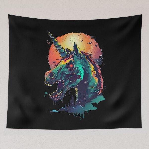 Item preview, Zombie Unicorn (Zombiecorn) designed and sold by Yogimeister.