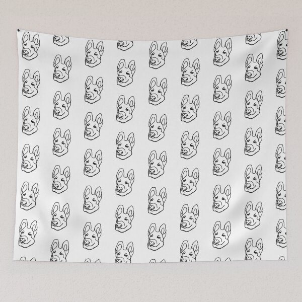 Item preview, German Shepherd Dog Doodle designed and sold by MrsMoo45.