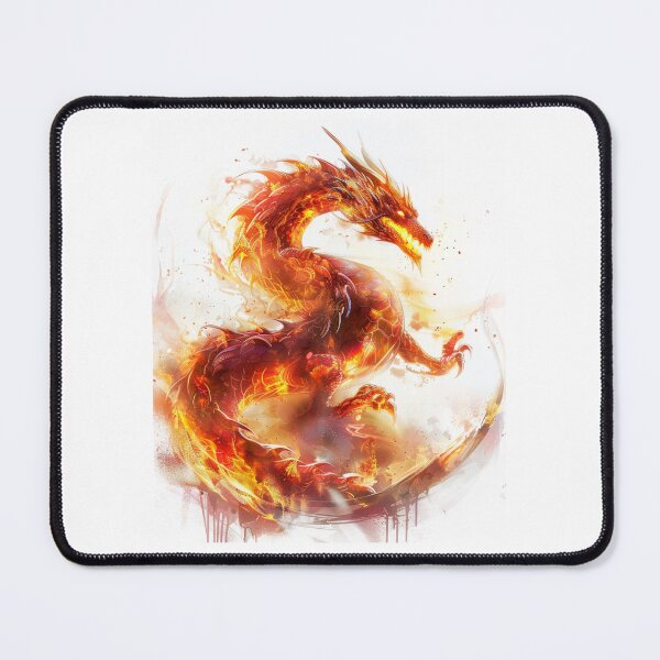Item preview, Flame dragon designed and sold by ArtEpicDesigns.