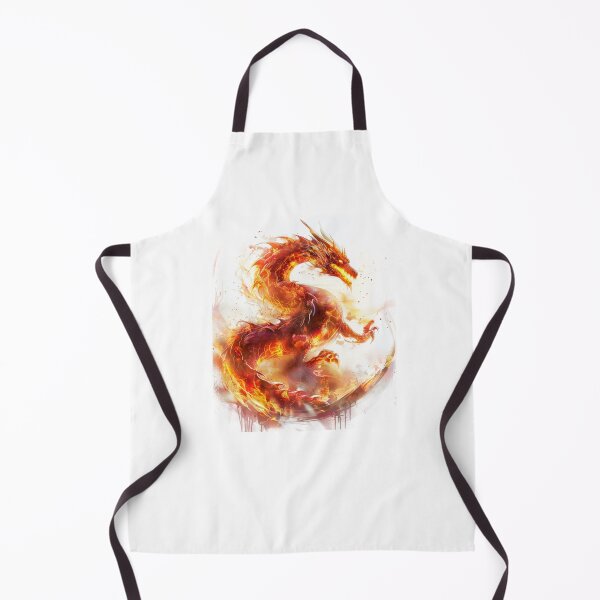Item preview, Flame dragon designed and sold by ArtEpicDesigns.