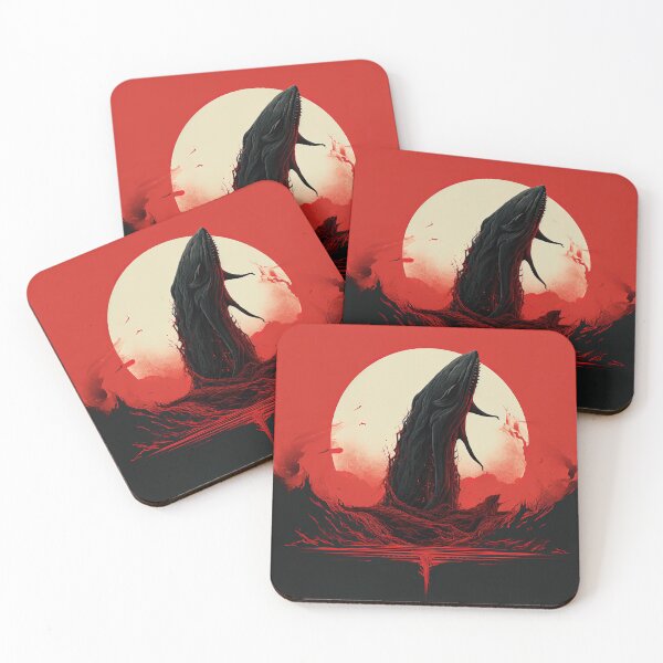 Item preview, Leviathan | Red minimalism designed and sold by ComicsFactory.