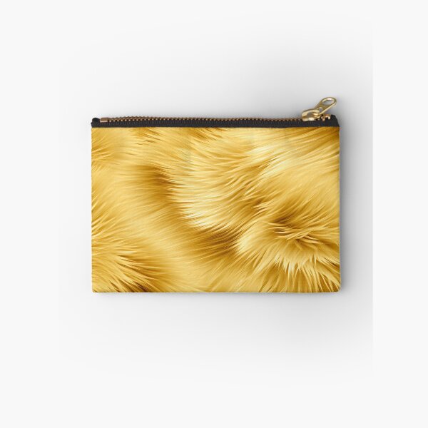 Item preview, Golden shiny fluffy feathers designed and sold by LittleWorldShop.