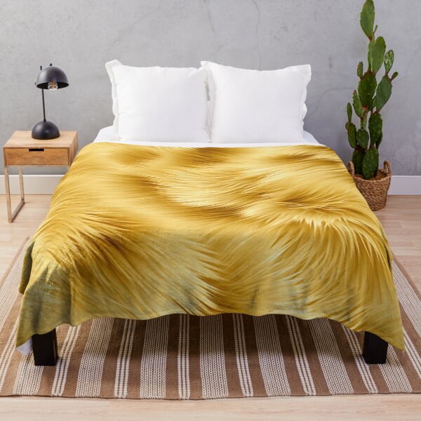 Item preview, Golden shiny fluffy feathers designed and sold by LittleWorldShop.