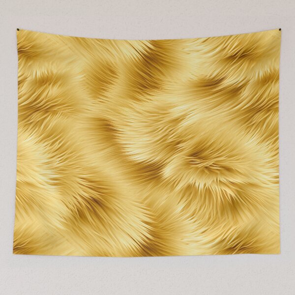 Item preview, Golden shiny fluffy feathers designed and sold by LittleWorldShop.