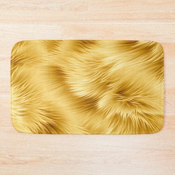 Item preview, Golden shiny fluffy feathers designed and sold by LittleWorldShop.