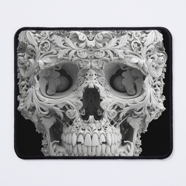 Item preview, carved scull  designed and sold by TomVtX.