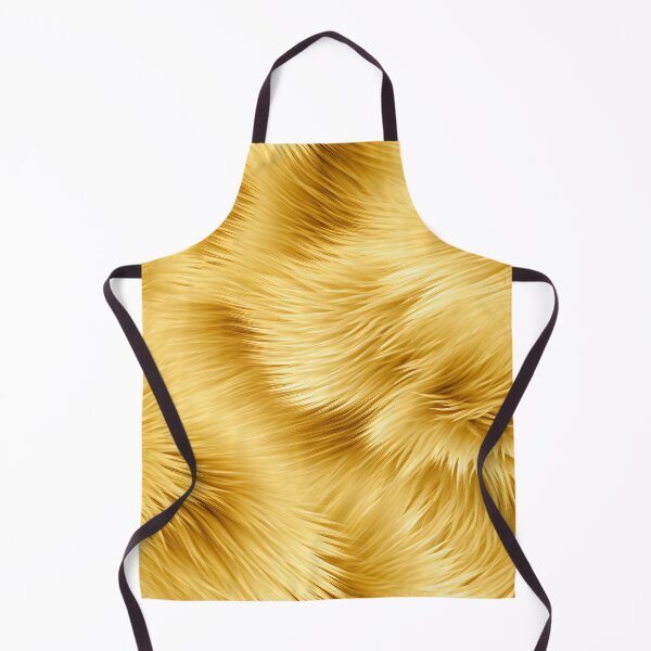 Item preview, Golden shiny fluffy feathers designed and sold by LittleWorldShop.