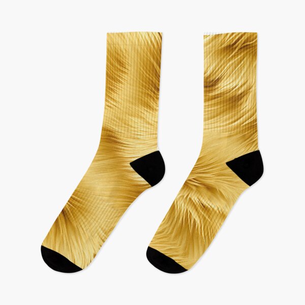 Item preview, Golden shiny fluffy feathers designed and sold by LittleWorldShop.