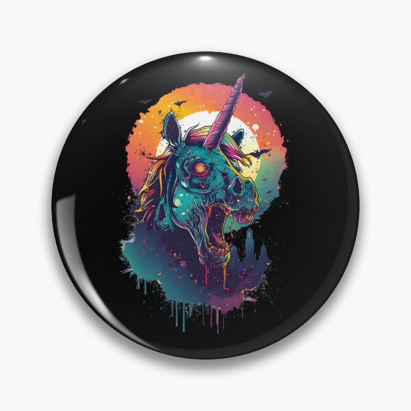 Item preview, Zombie Unicorn (Zombiecorn) designed and sold by Yogimeister.